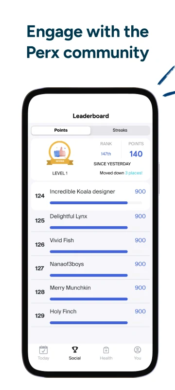 Perx - feel rewarded screenshot